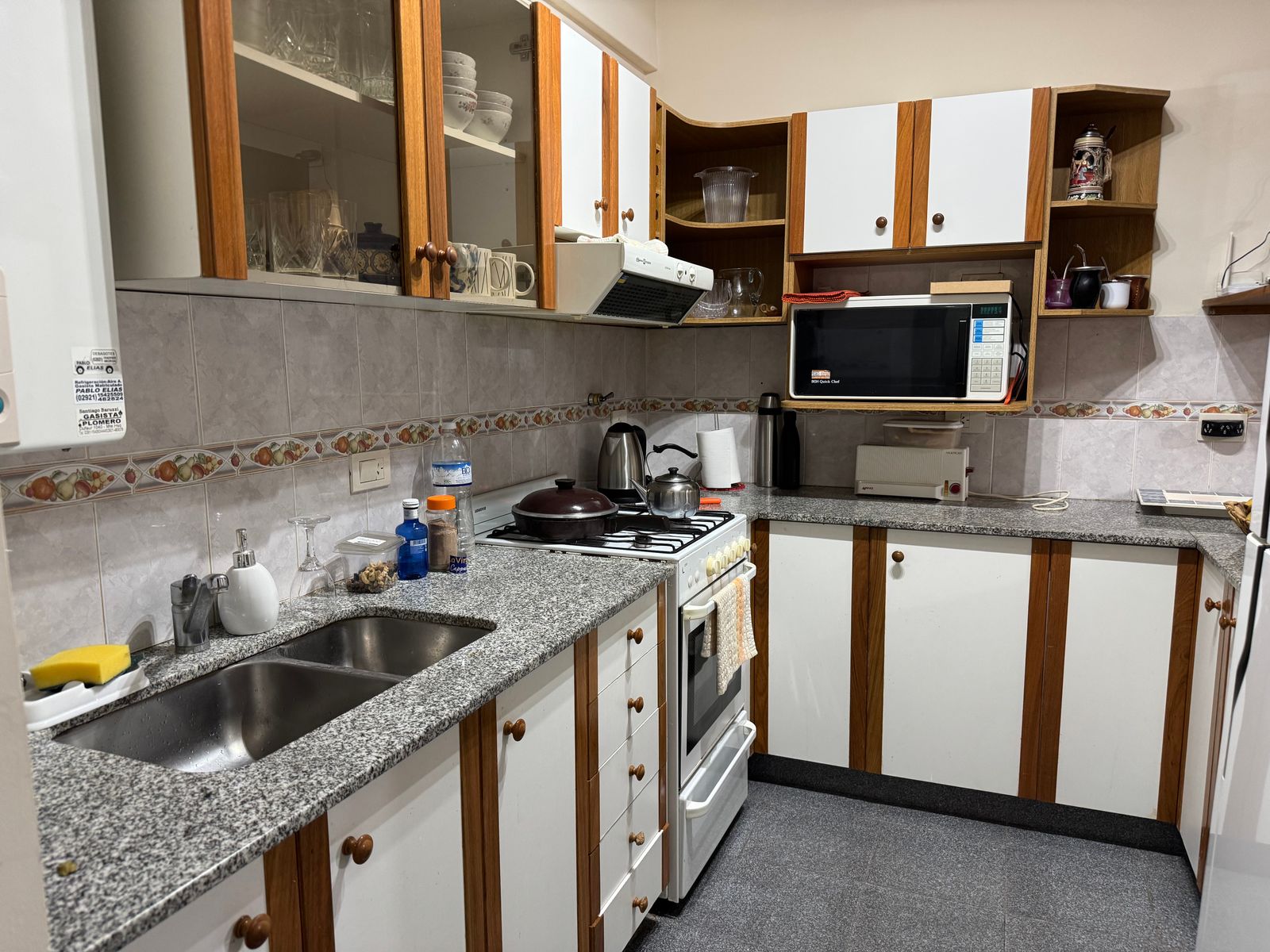 DEPTO 1 DORMITORIO FRENTE AL MAR - 8