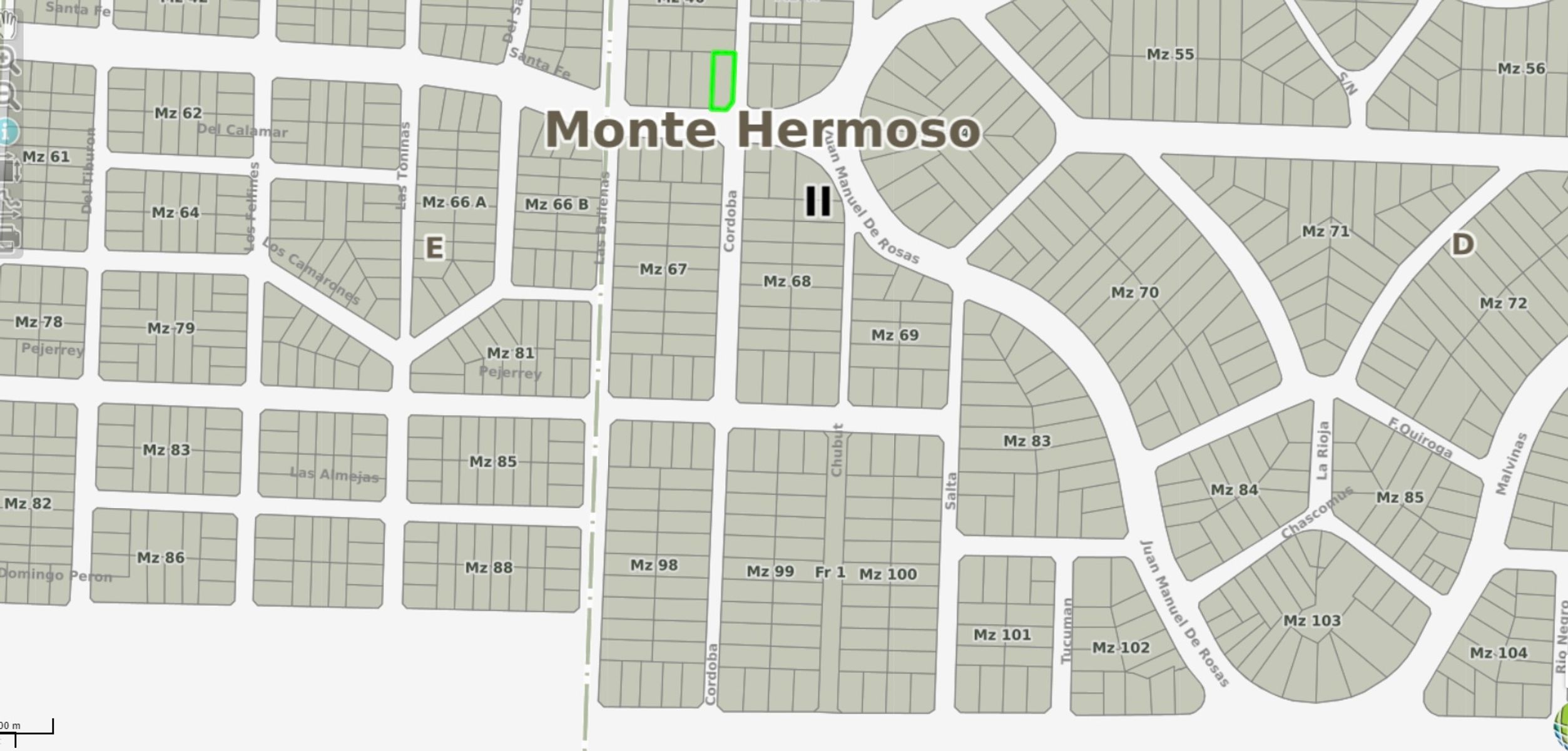 TERRENO EN ESQUINA BARRIO DUFAUR - 13