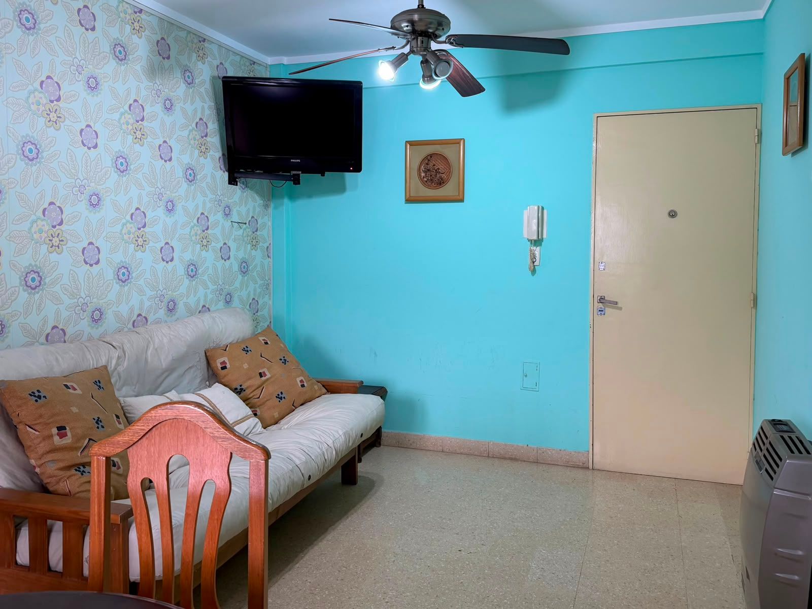 DEPARTAMENTO CENTRICO 2 DORMITORIOS - 4