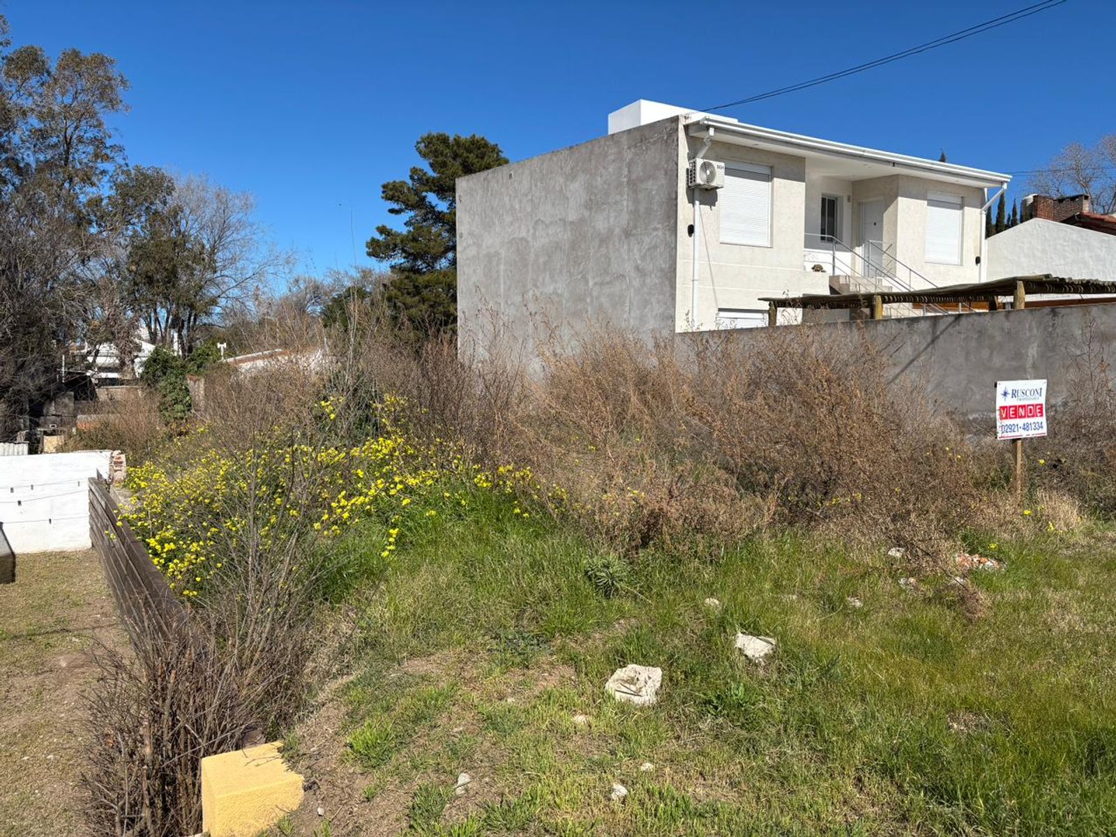 NUEVO INGRESO - LOTE CALLE SUTTON 500 - 3