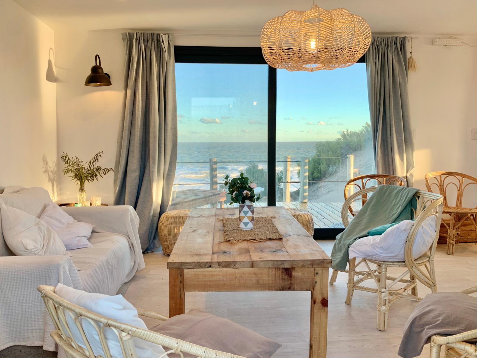 HERMOSA CASA FRENTE AL MAR SAUCE GRANDE — foto 4