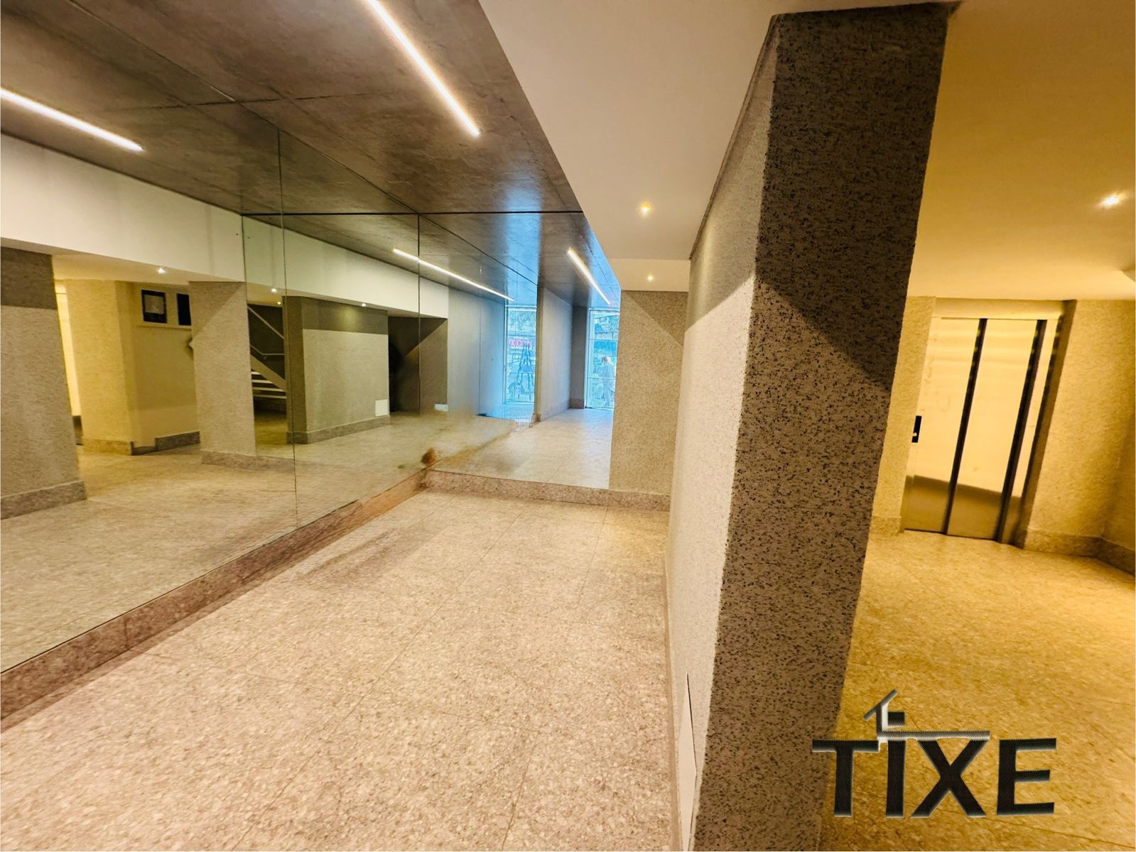 A estrenar - Monoambiente en 45 m2. Balcon y Patio con parrilla. — foto 2