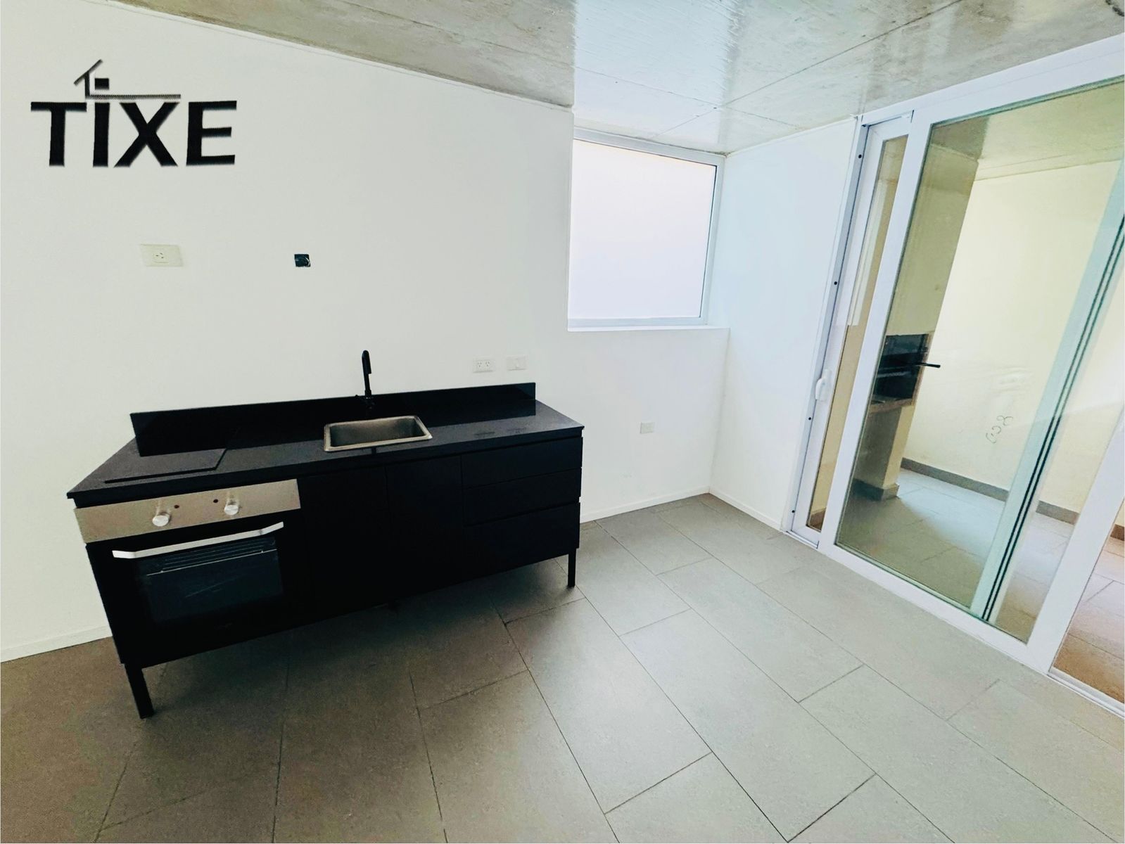 A estrenar - Monoambiente en 45 m2. Balcon y Patio con parrilla. — foto 9