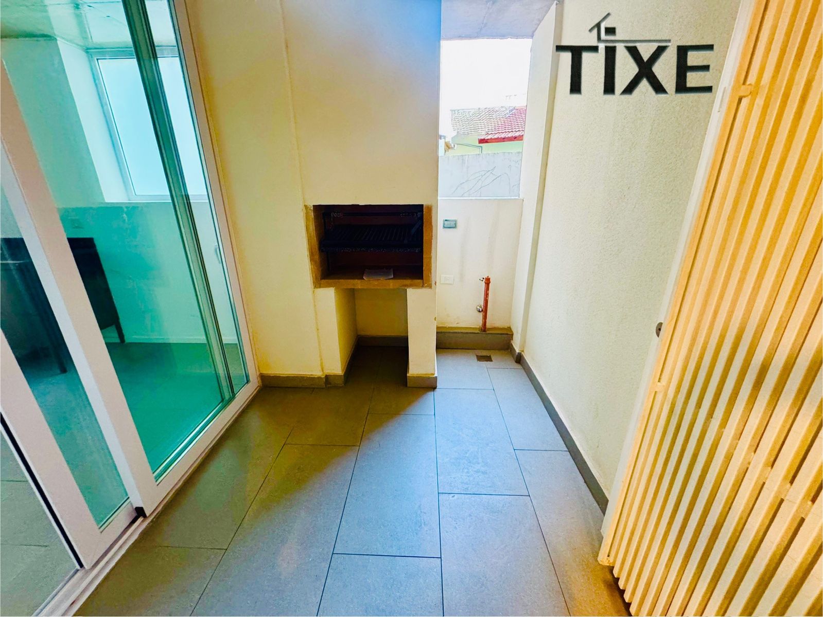 A estrenar - Monoambiente en 45 m2. Balcon y Patio con parrilla. — foto 12
