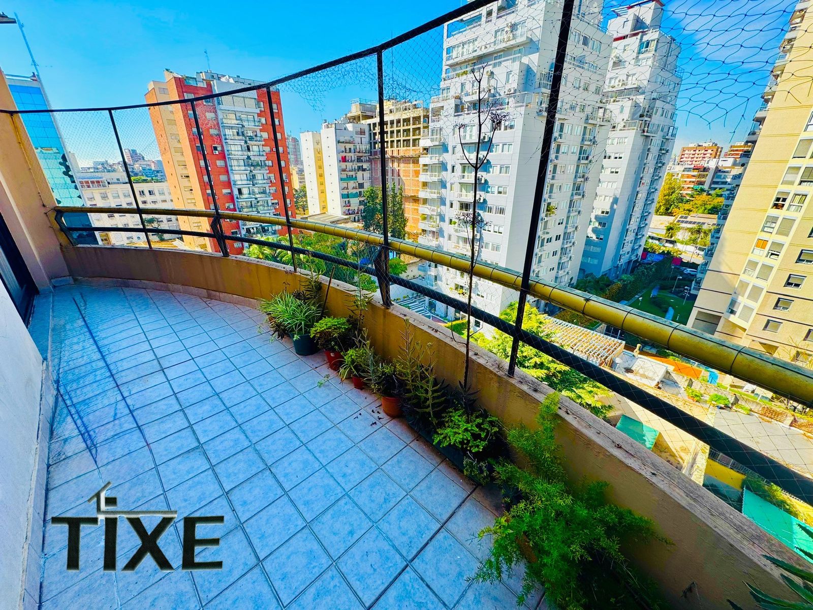Palermo. Categoría. 3 dorm. 2 Baños + toil. Gran balcón. Vistas.Cochera. Amenities. — foto 10