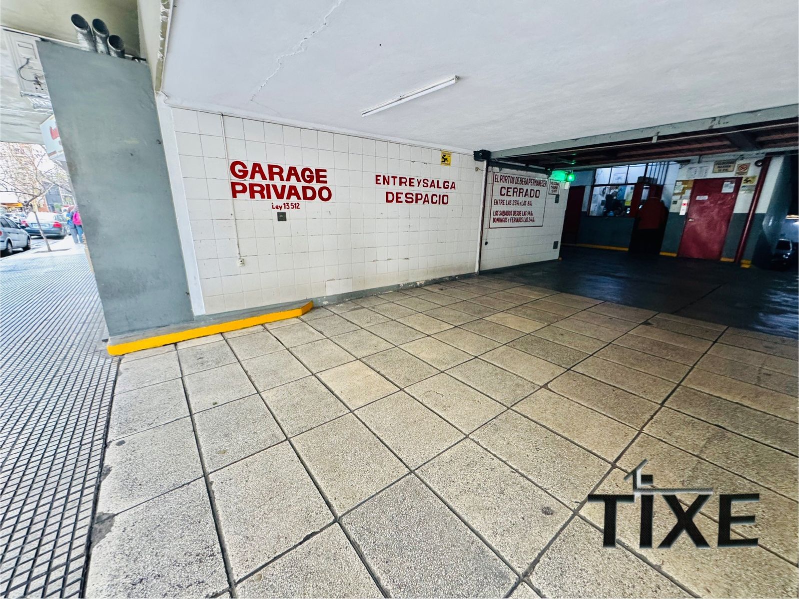 Cochera en PB fija cubierta en Palermo - Araoz al 2300, esquina Güemes — foto 7
