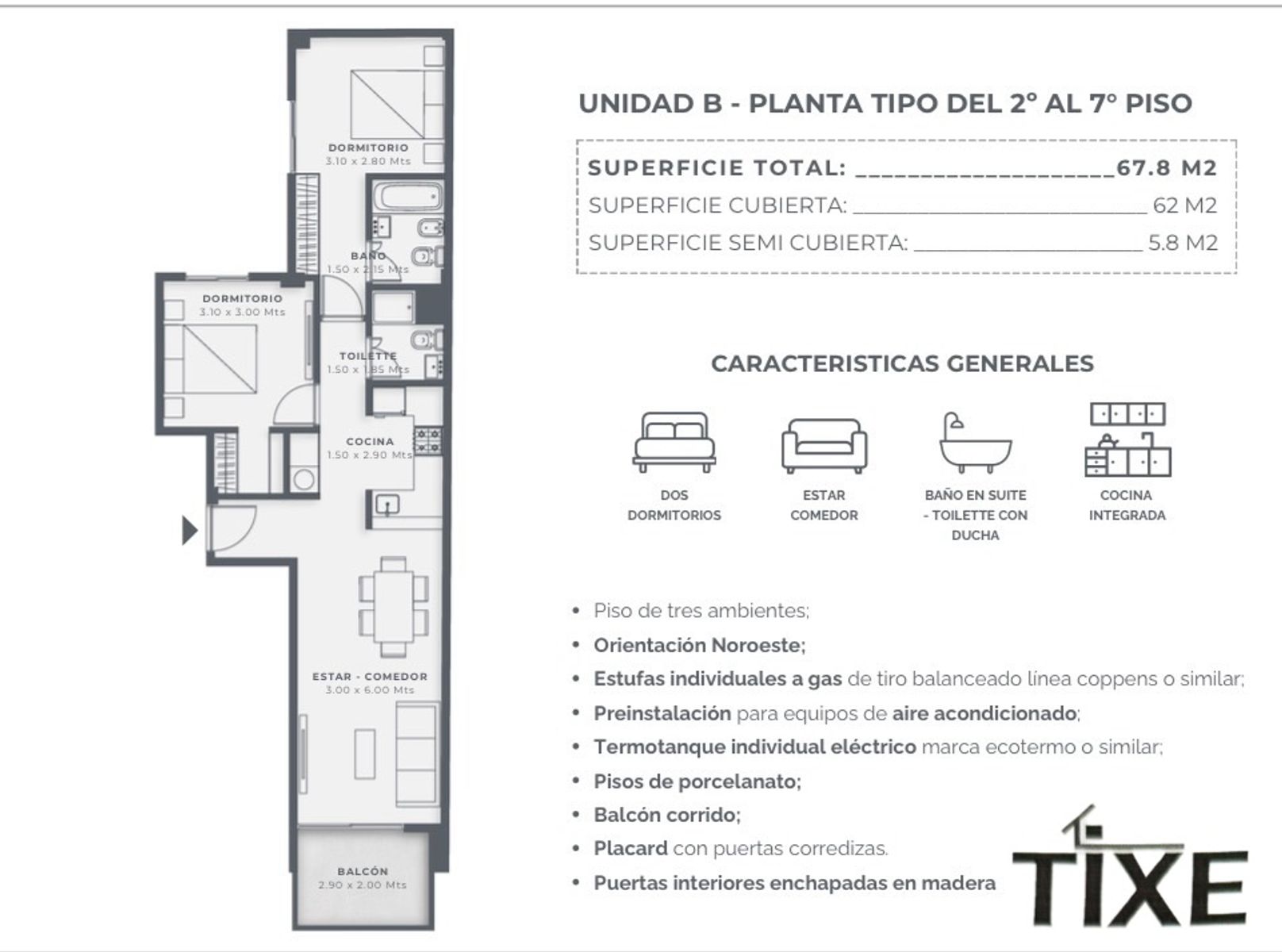 3 Ambientes A estrenar en el Corazón de Villa Crespo (Entrega Marzo 2027) — foto 9