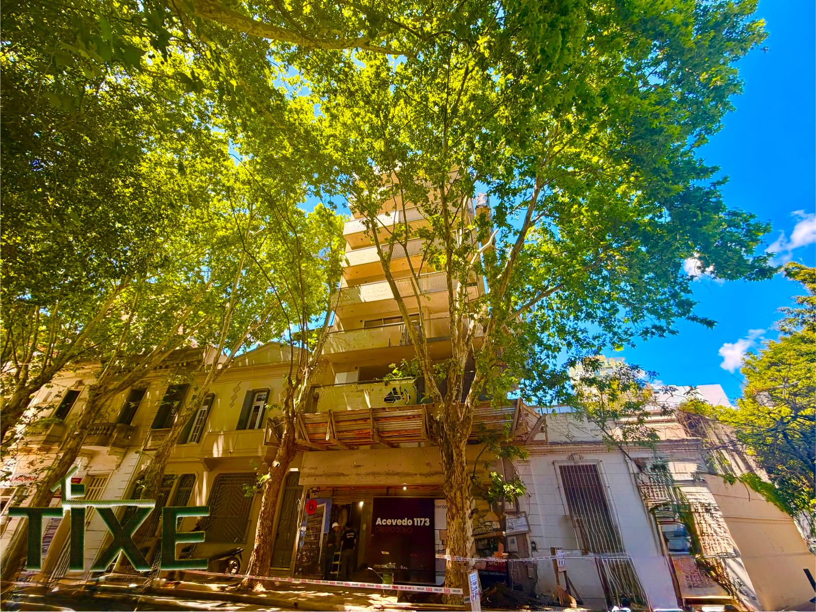 Semipiso a estrenar 3 amb 2 baños Villa Crespo a metros de Av. Cordoba