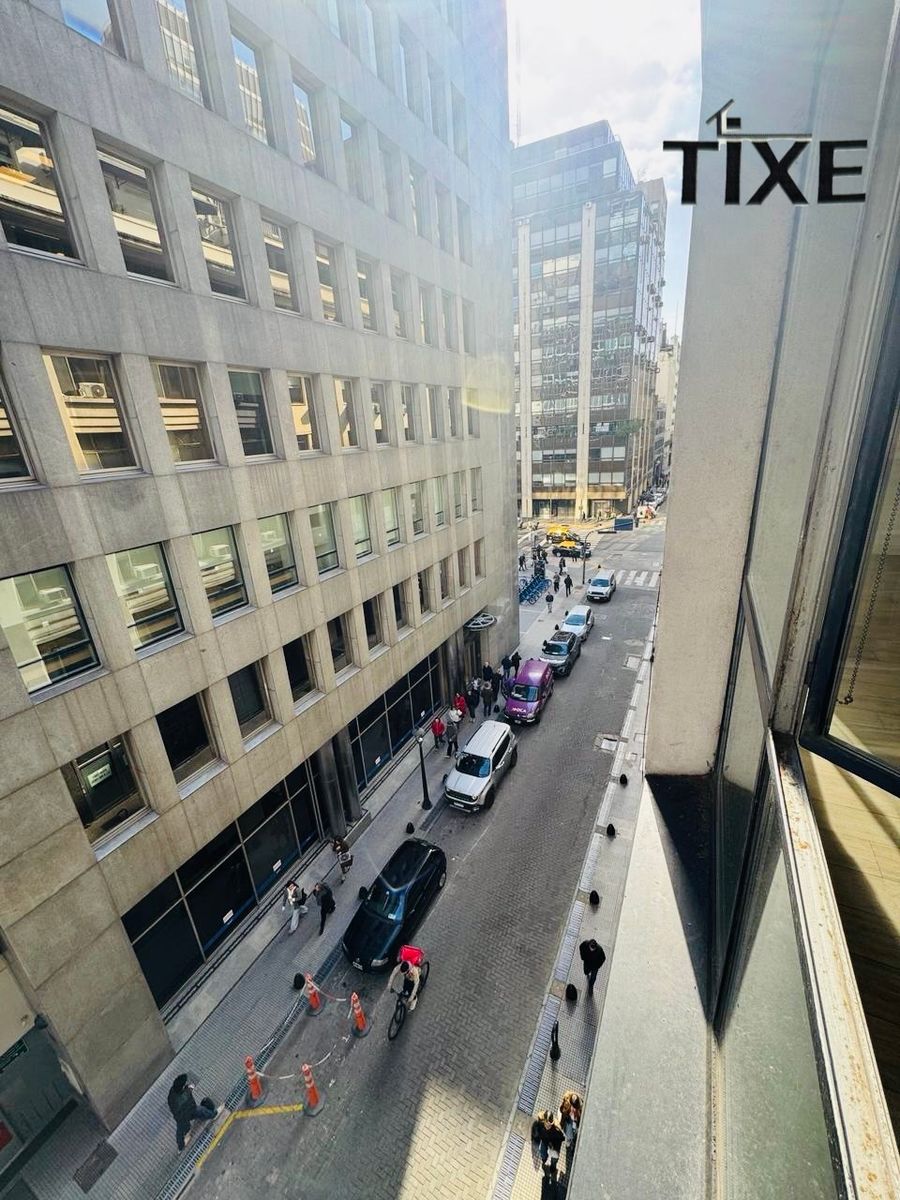 Reconquista y Av. Corrientes. Impecable Oficina 170 m2 al frente. Cochera. - 7