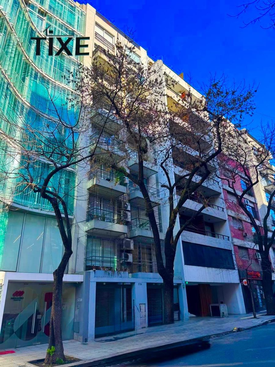 Palermo Hollywood. Seminuevo. Balcón, vistas, luz. Amenities. Baulera. - 22
