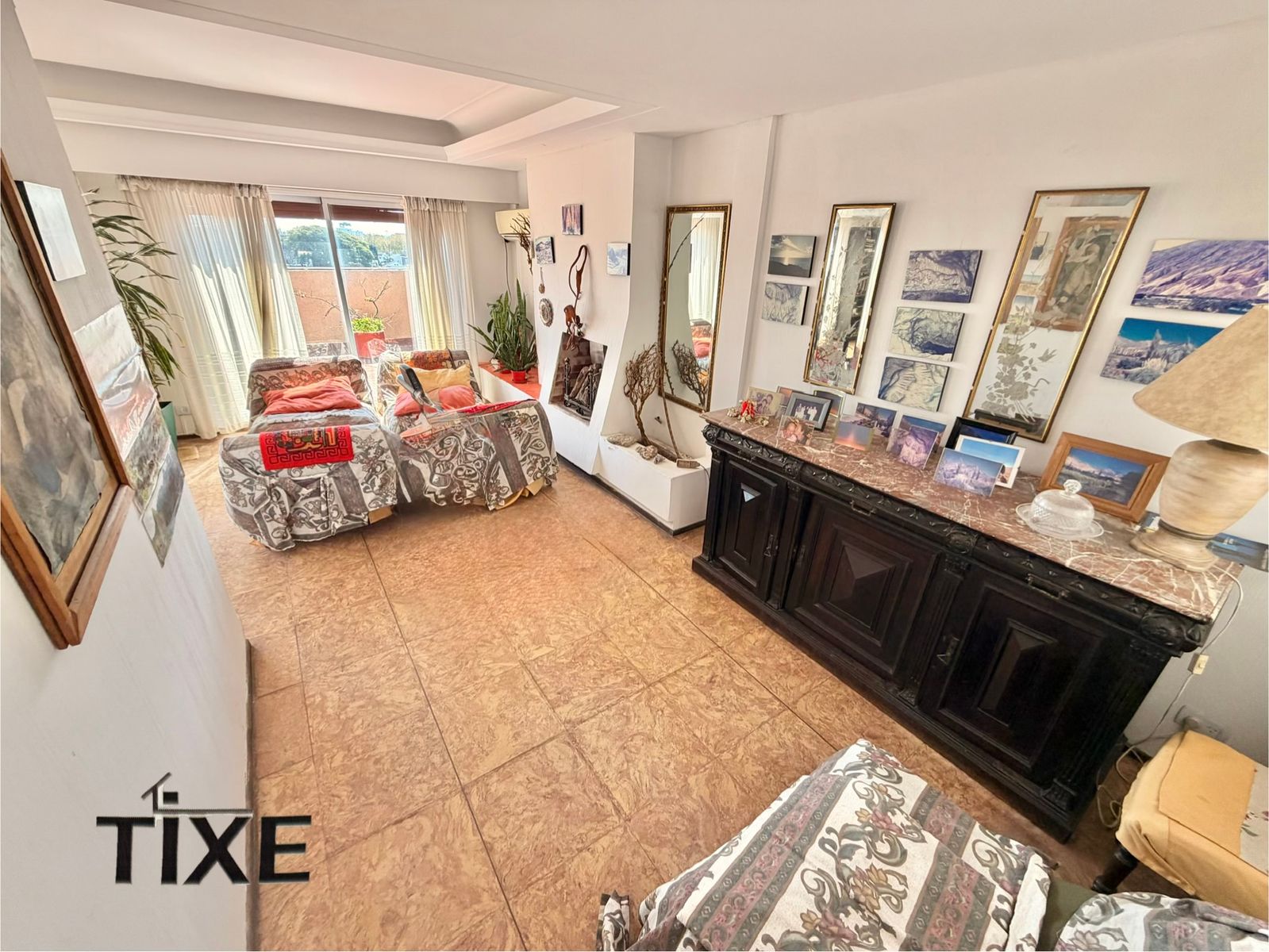 Oportunidad. Piso entero de 154 m², 5 ambientes, terraza propia y orientación norte. — foto 3