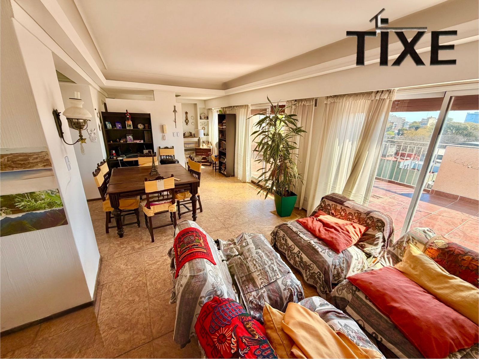Oportunidad. Piso entero de 154 m², 5 ambientes, terraza propia y orientación norte. — foto 6