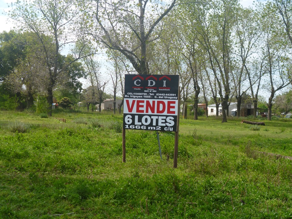 VENTA DE LOTES EN LA LOCALIDAD DE HERRERA - 1