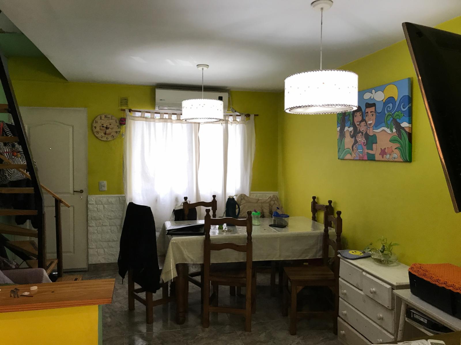 VENTA - VILLA MADERO - DUPLEX 3 AMBIENTES - FRENTE