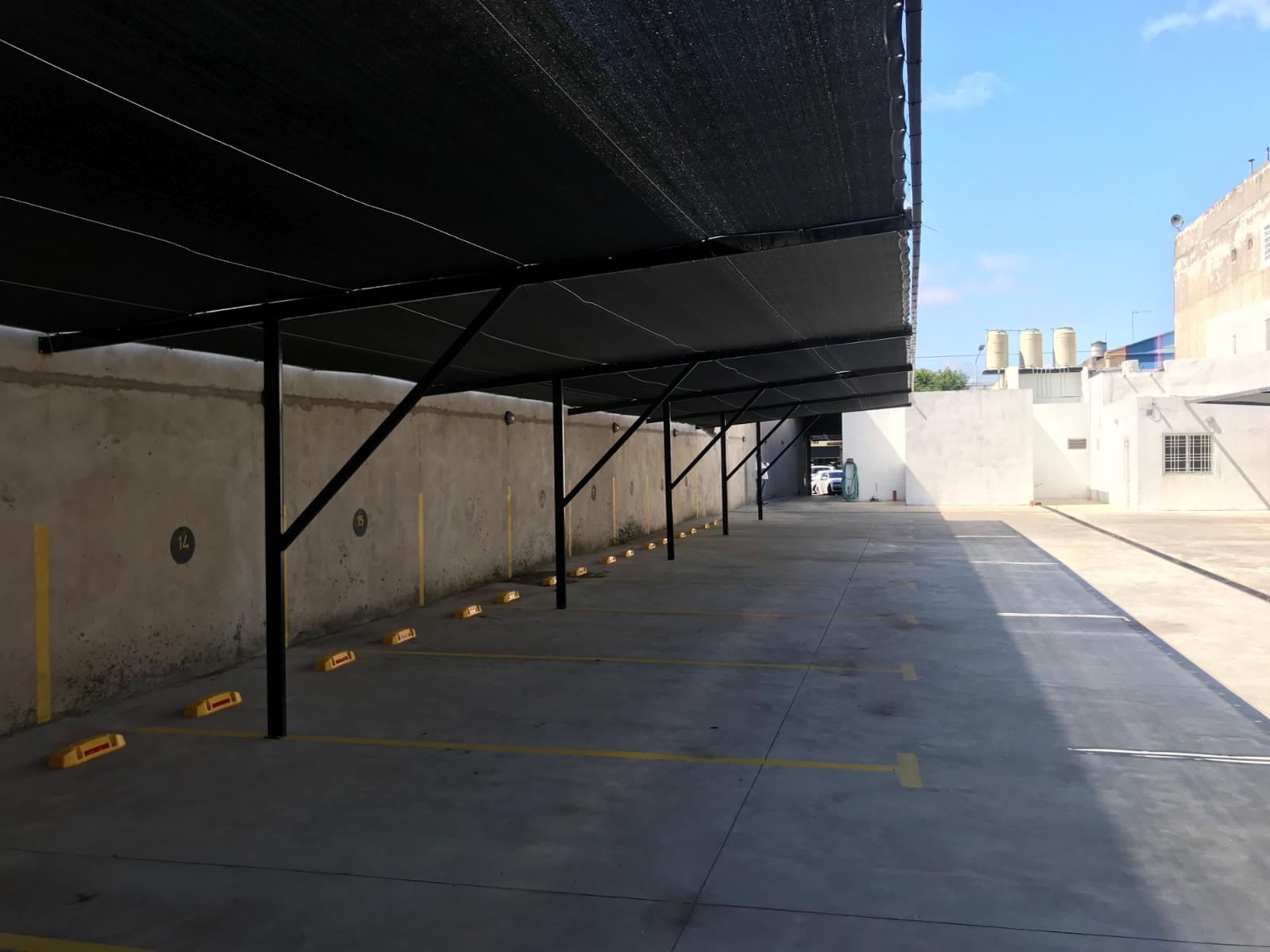 ALQUILER - VILLA MADERO - PLAYA DE ESTACIONAMIENTO LISTA PARA FUNCIONAR - SOBRE AVDA CROVARA - 3