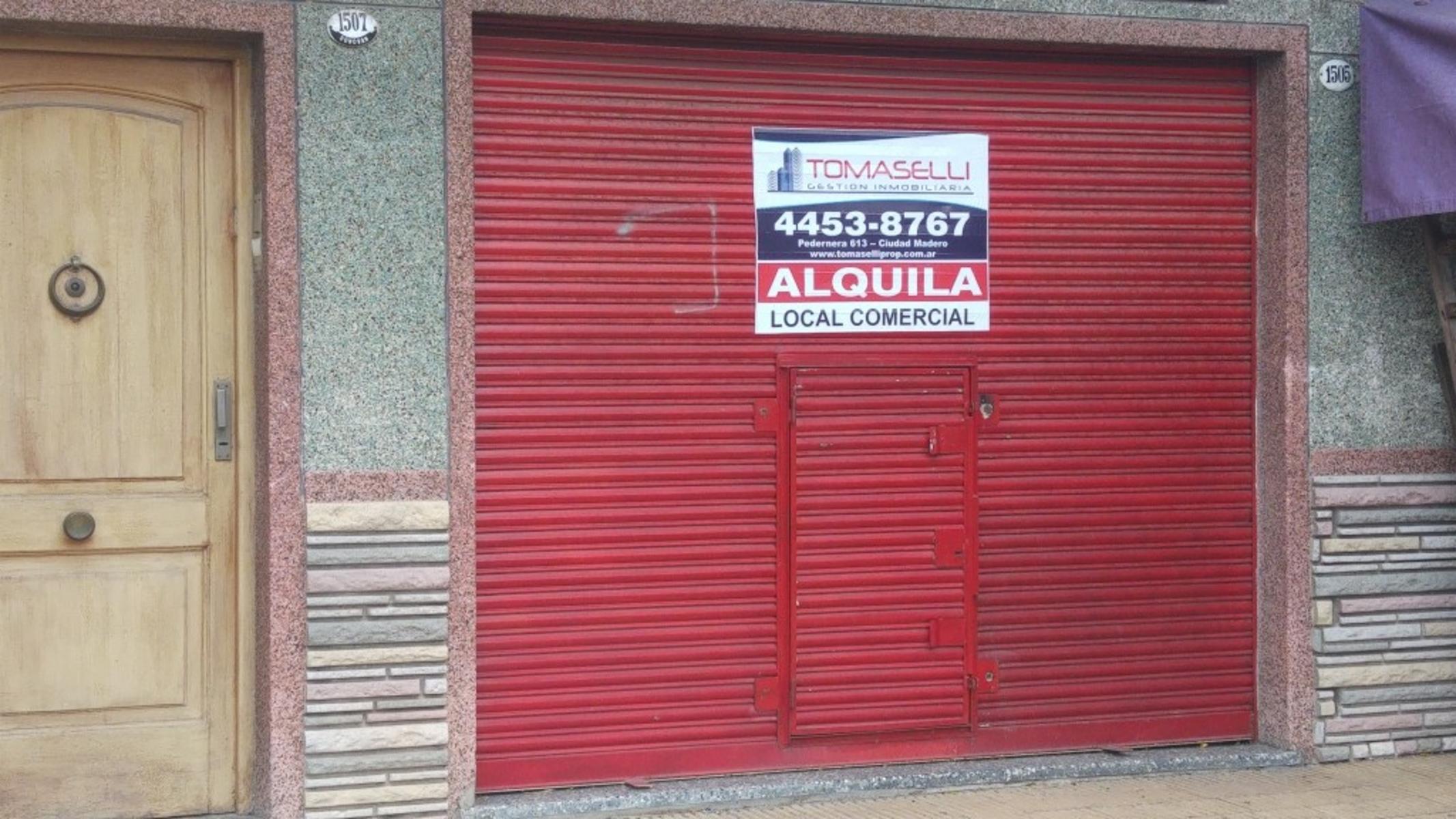 ALQUILER - TAPIALES - LOCAL COMERCIAL - EX PELUQUERÍA - 8