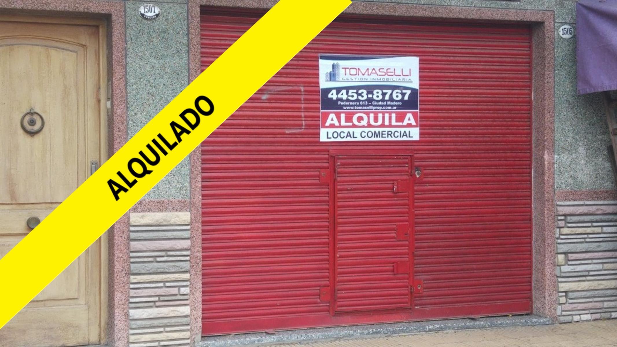 ALQUILER - TAPIALES - LOCAL COMERCIAL - EX PELUQUERÍA - 9