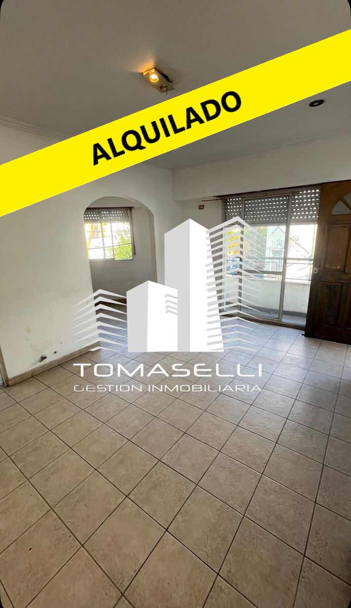 ALQUILER - VILLA MADERO - DEPARTAMENTO DE 3 AMBIENTES CON PATIO - 1°PISOPOR ESCALERA - 16