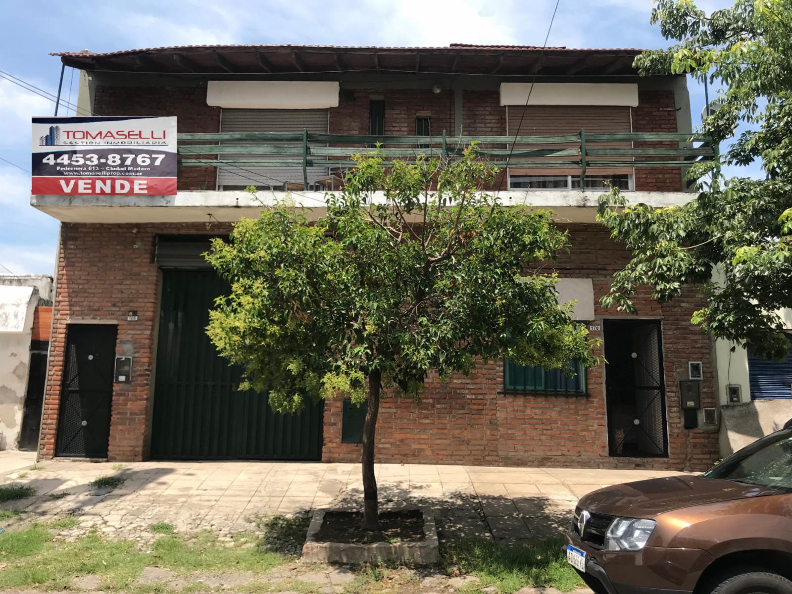VENTA - LA TABLADA - GALPON CON VIVIENDA - ZONIFICACION: M.I. - sobre lote de 10.00 x 21.00 - SE ACEPTA DEPARTAMENTO O PH DE MENOR VALOR — foto 8