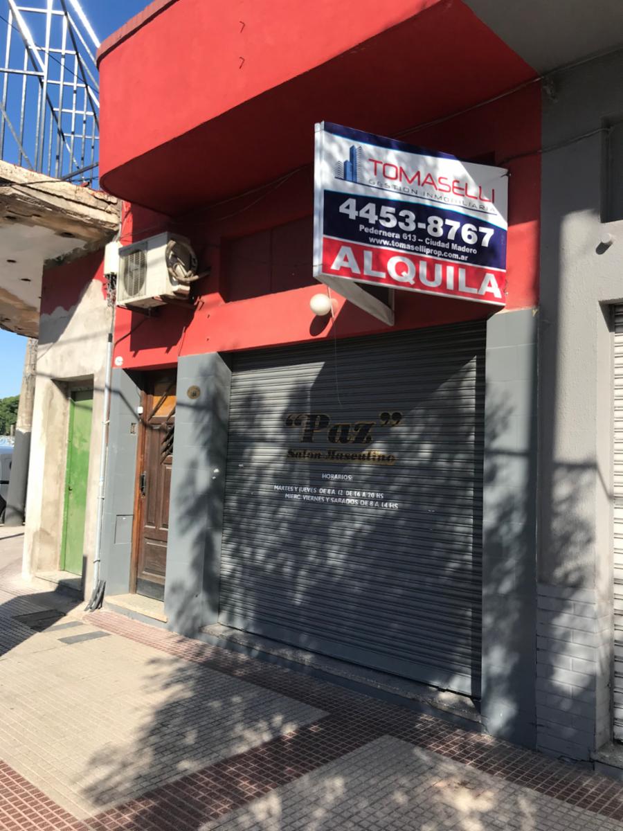 ALQUILER - VILLA MADERO - LOCAL COMERCIAL - EX PELUQUERIA - SOBRE AVENIDA CROVARA - 2