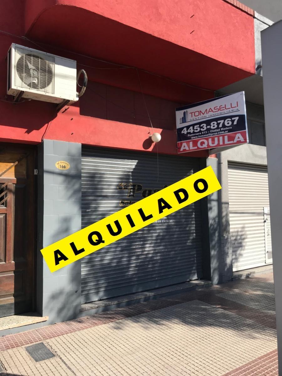 ALQUILER - VILLA MADERO - LOCAL COMERCIAL - EX PELUQUERIA - SOBRE AVENIDA CROVARA - 9