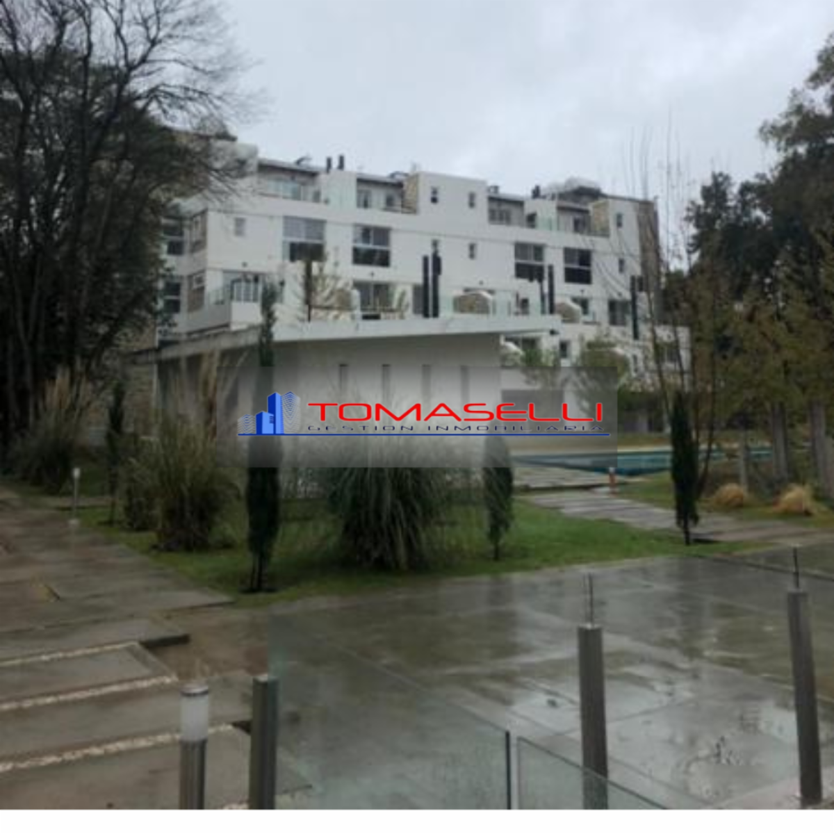 VENTA - CANNING - CONDOMINIO MAIN PARK - DEPARTAMENTO 2 AMBIENTES - BALCON ATERRAZADO CON YACUZZI y PARRILLA - ESTACIONAMIENTO CUBIERTO — foto 4
