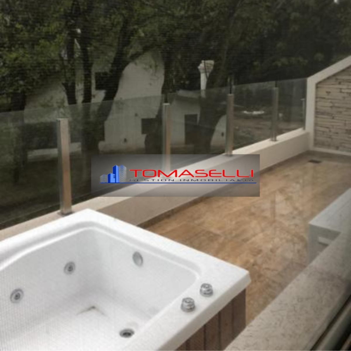 VENTA - CANNING - CONDOMINIO MAIN PARK - DEPARTAMENTO 2 AMBIENTES - BALCON ATERRAZADO CON YACUZZI y PARRILLA - ESTACIONAMIENTO CUBIERTO — foto 7