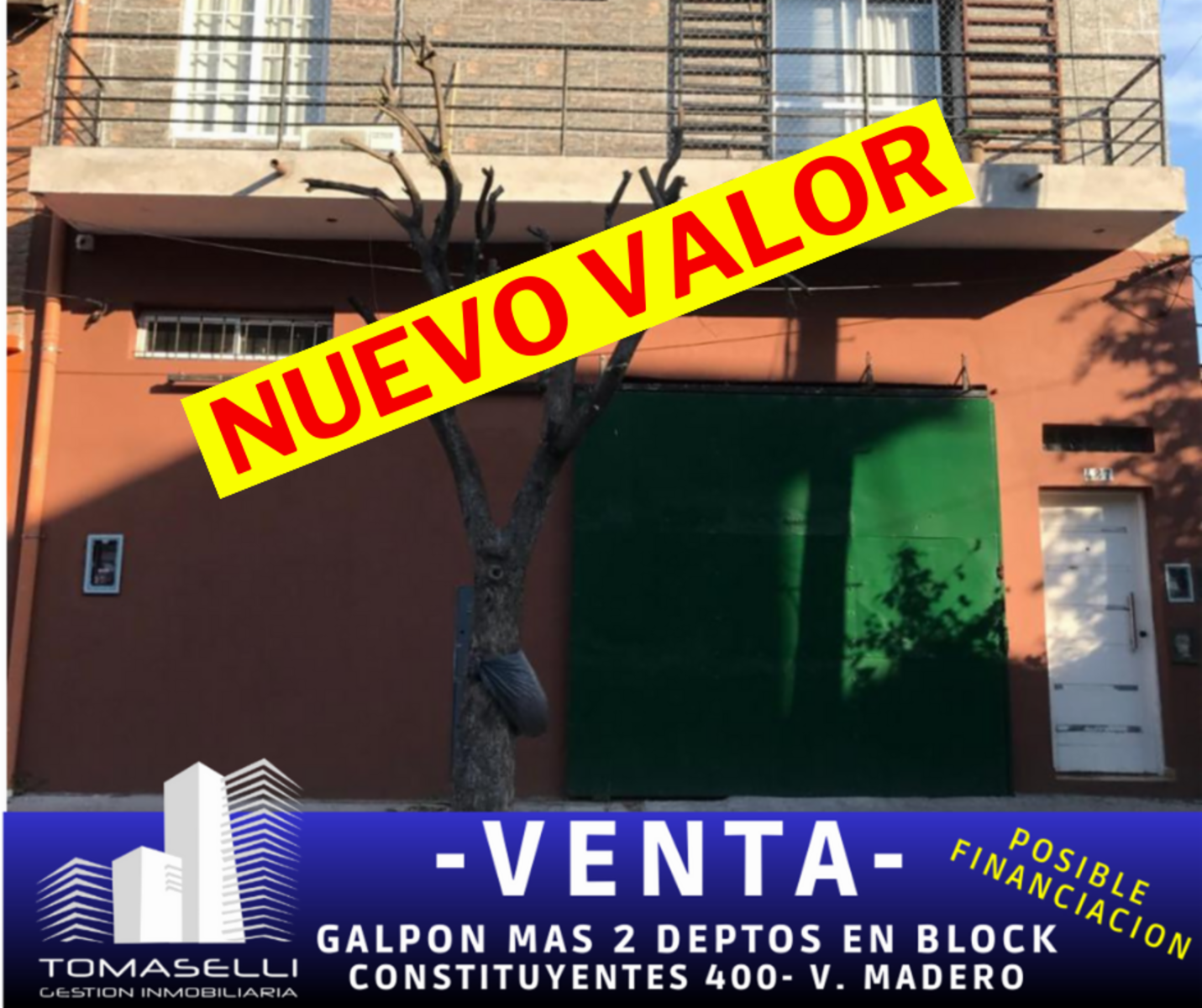VENTA - 1 GALPON MAS 2 DEPARTAMENTOS - CON RENTA - POSIBLE FINANCIACION — foto 10