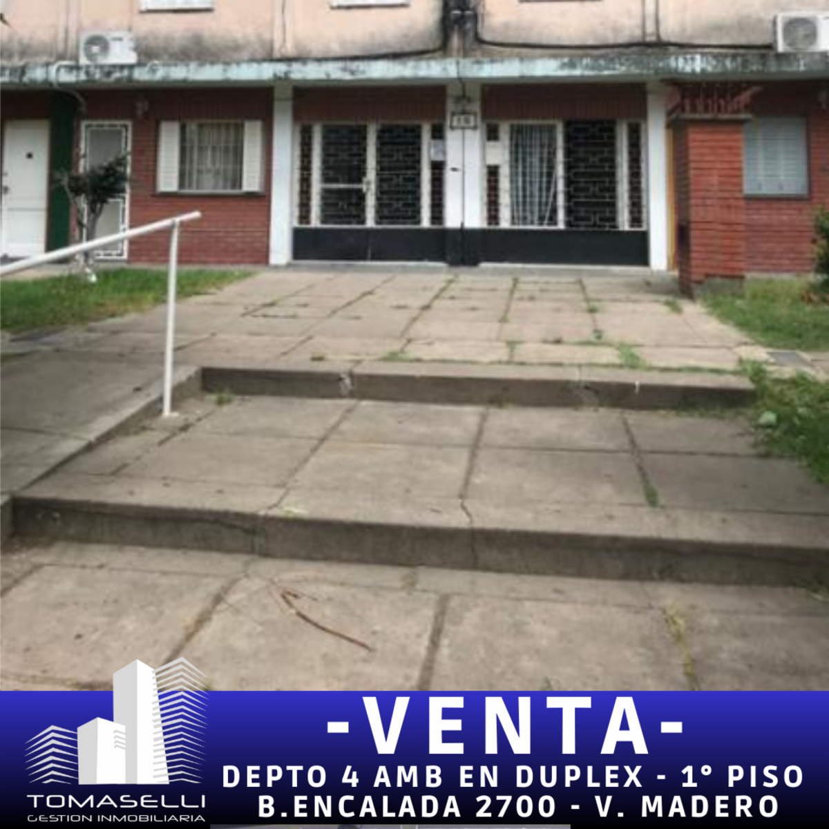 DEPARTAMENTO - VENTA - VILLA CELINA - 4 AMBIENTES - DUPLEX