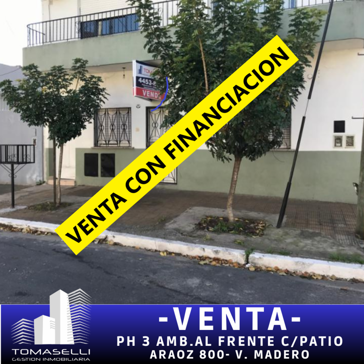 VENTA CON FINANCIACION - PH 3 AMBIENTES CON PATIO AL FRENTE - VILLA MADERO — foto 13