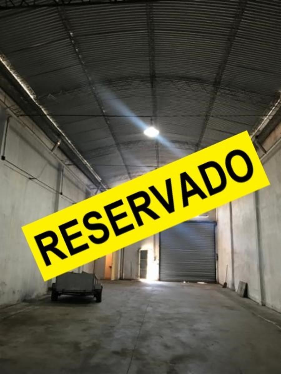 ALQUILER - GALPON 450 m2 - VILLA E. MADERO - 6
