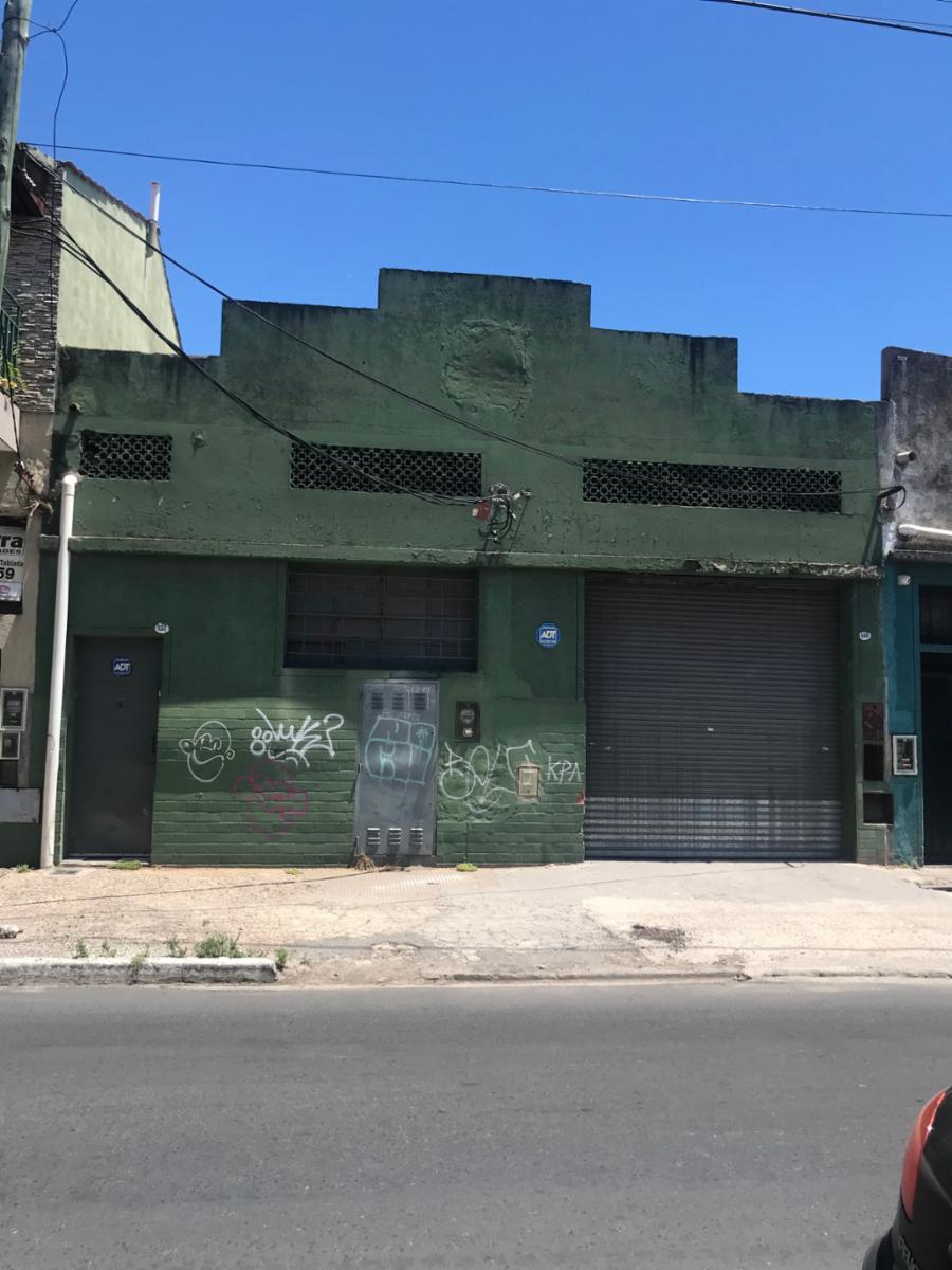ALQUILER - VILLA E. MADERO - GALPON 340 m2 APROX - 1