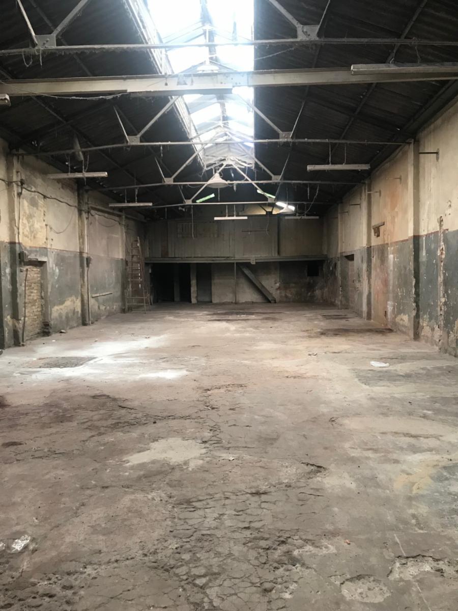 ALQUILER - VILLA E. MADERO - GALPON 340 m2 APROX - 3