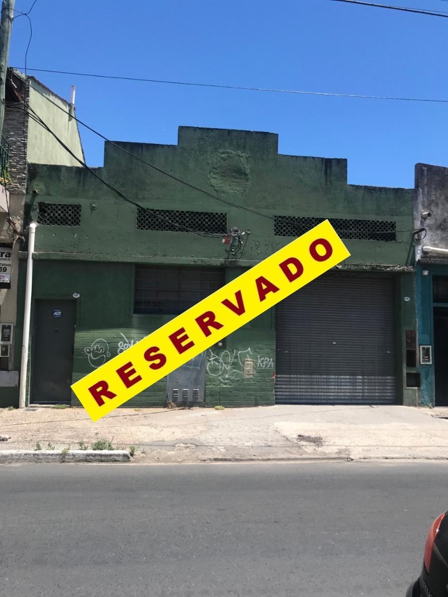 ALQUILER - VILLA E. MADERO - GALPON 340 m2 APROX - 5
