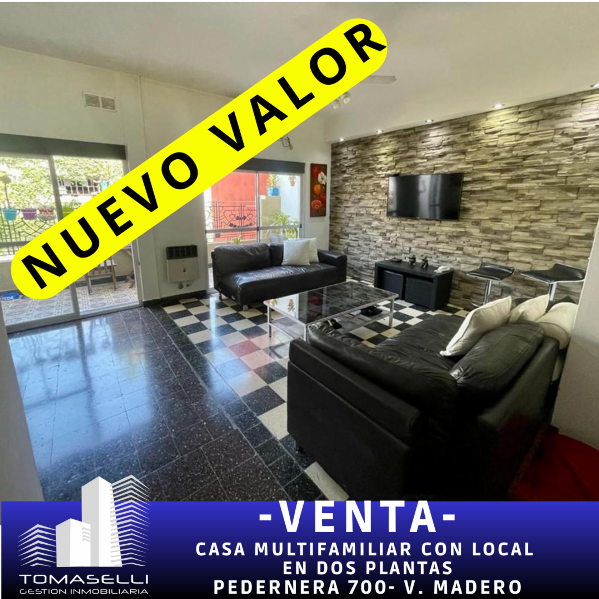 CASA - VENTA - MULTIFAMILIAR - CON LOCAL COMERCIAL
