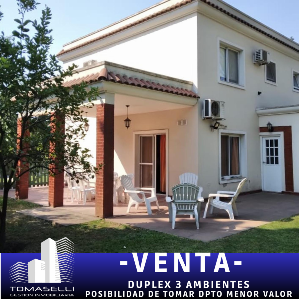 VENTA - DUPLEX - BARRIO PRIVADO EL RESUELLO - ACEPTARÍA Depto. MENOR VALOR EN ZONA RAMOS MEJÍA