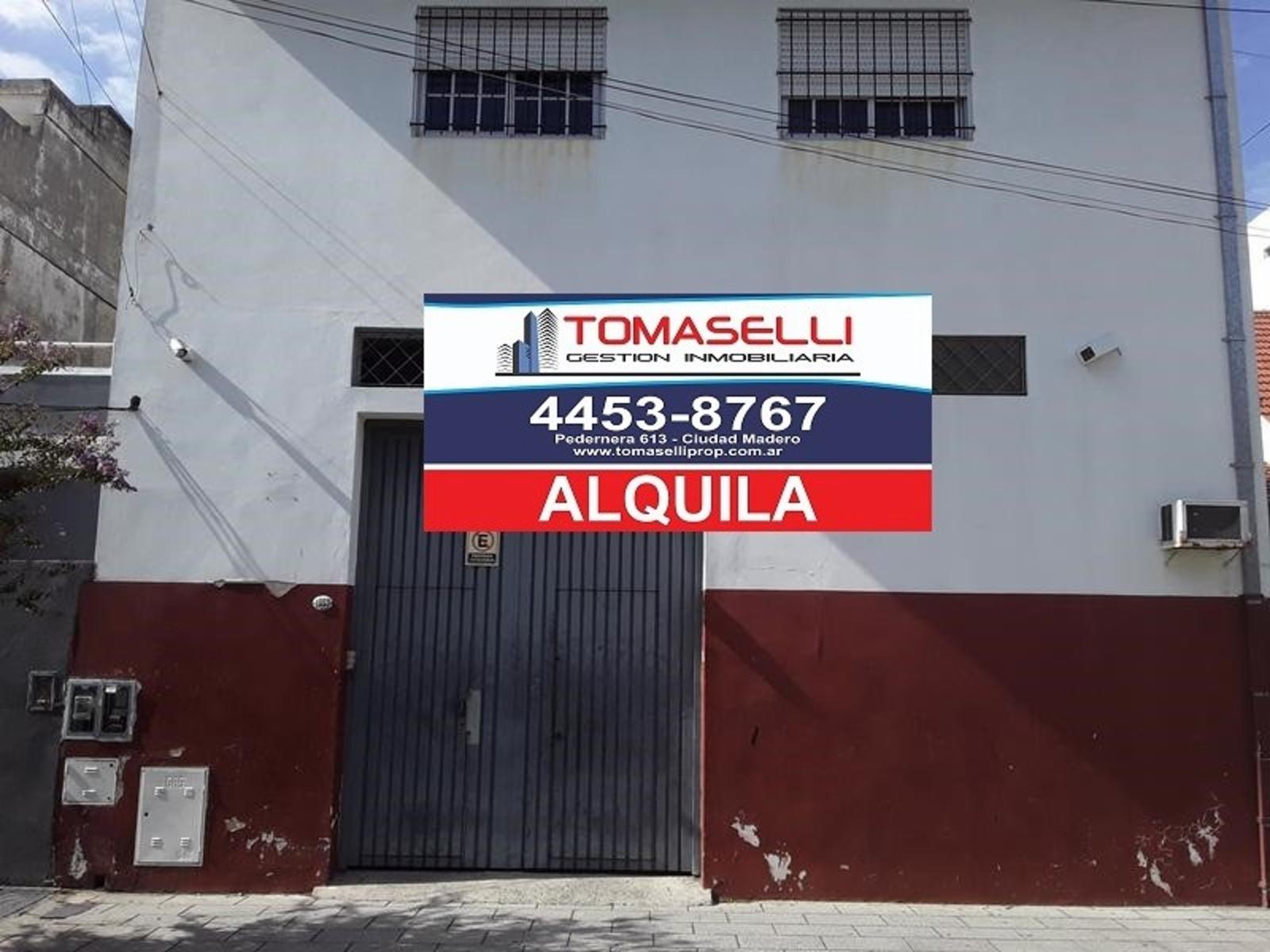 GALPÓN 650 m2 - ZONA INDUSTRIAL - IDEAL FABRICA DE CALZADOS - 1