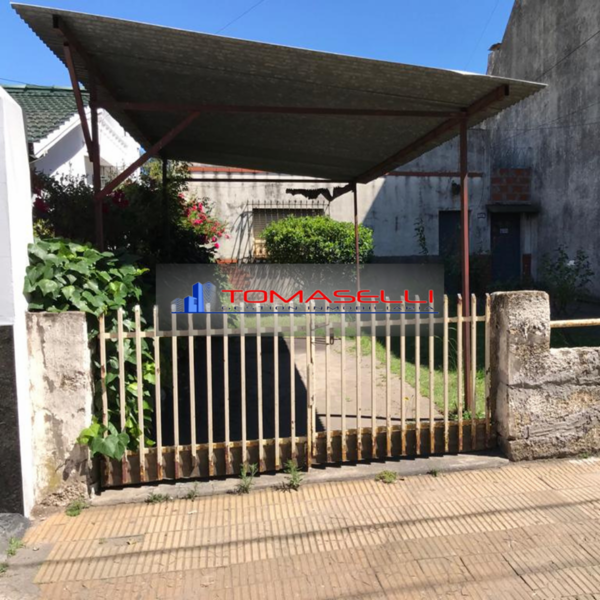 VENTA - VILLA MADERO - CASA AL FRENTE A REFACCIONAR - SOBRE LOTE DE 7.06m x 34.93m — foto 3
