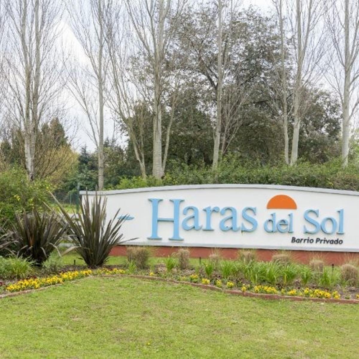 VENTA - LOTE - CON FINANCIACION - HARAS DEL SOL - PILAR - 10