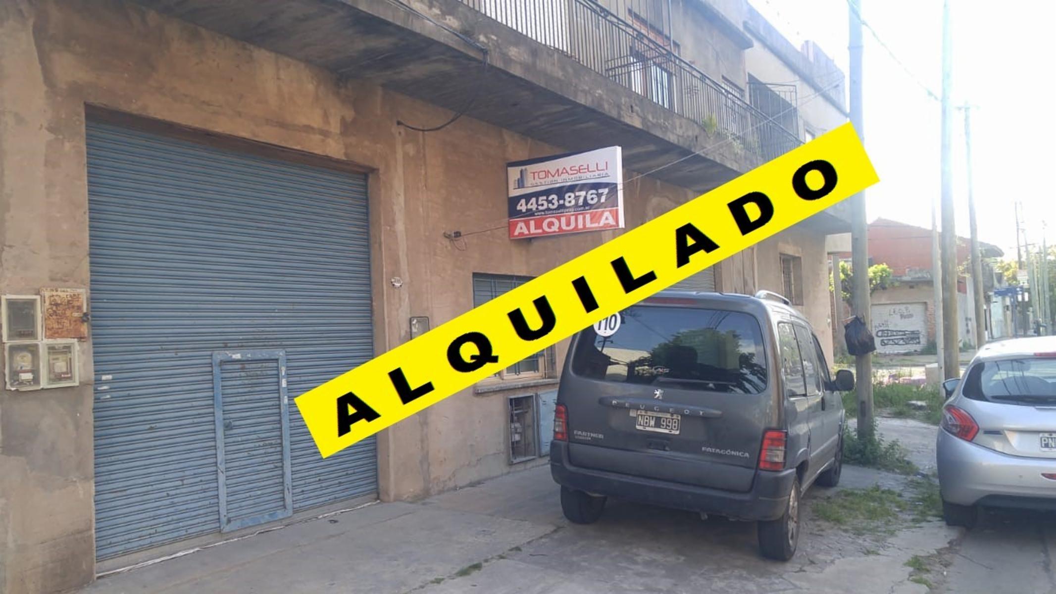 ALQUILER - LA TABLADA - GALPON 130 M2 CON OFICINA - 7