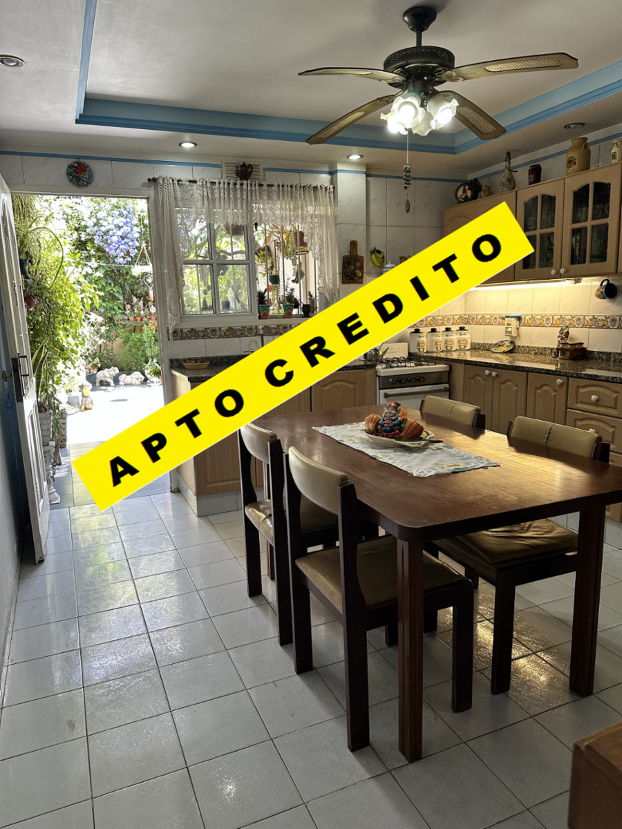 VENTA - DUPLEX 4 AMBIENTES - VILLA MADERO - APTO CREDITO BANCARIO