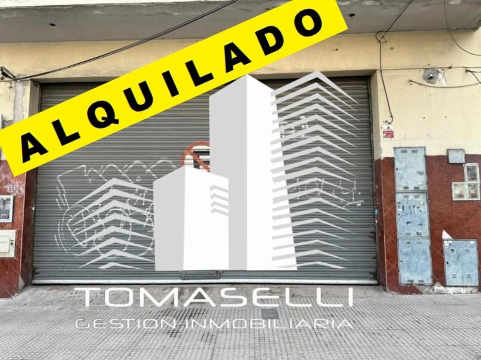ALQUILER - LA TABLADA - GALPON 240 m2 - SOBRE AVENIDA CROVARA - 12
