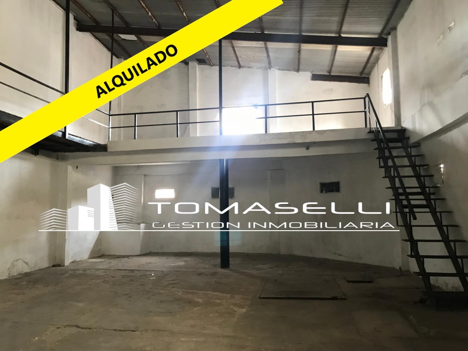 ALQUILER - GALPON 280 M2 - LA TABLADA - ZONA INDUSTRIAL - 11