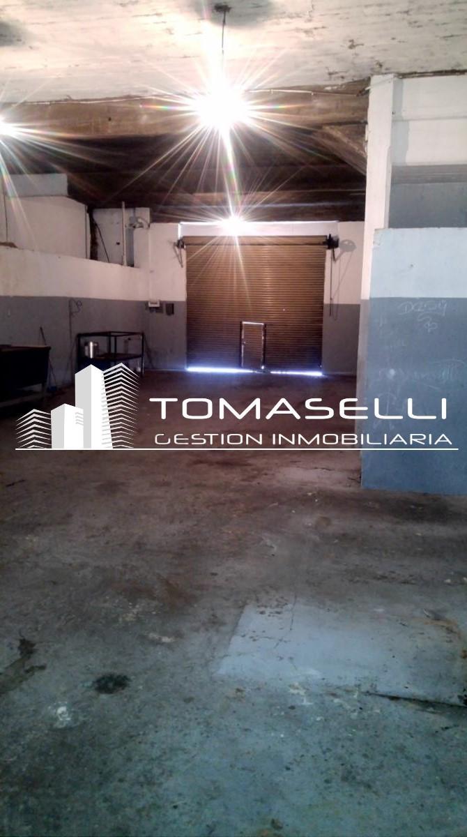 ALQUILER - GALPON 160 m2 APROX. - VILLA MADERO - 7