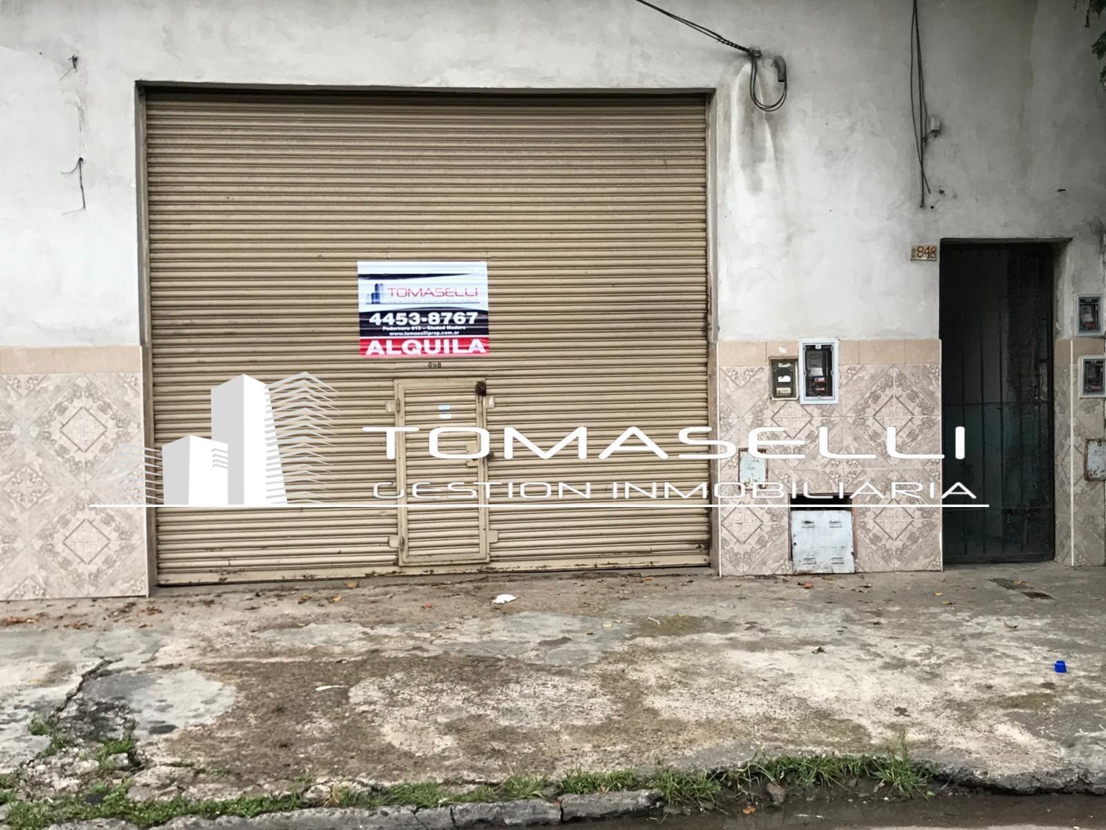 ALQUILER - GALPON 160 m2 APROX. - 6
