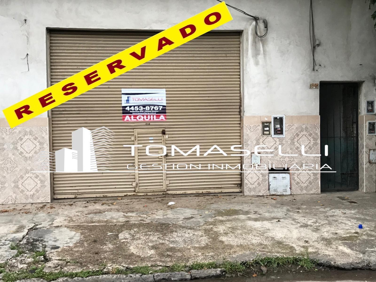 ALQUILER - GALPON 160 m2 APROX. - 7