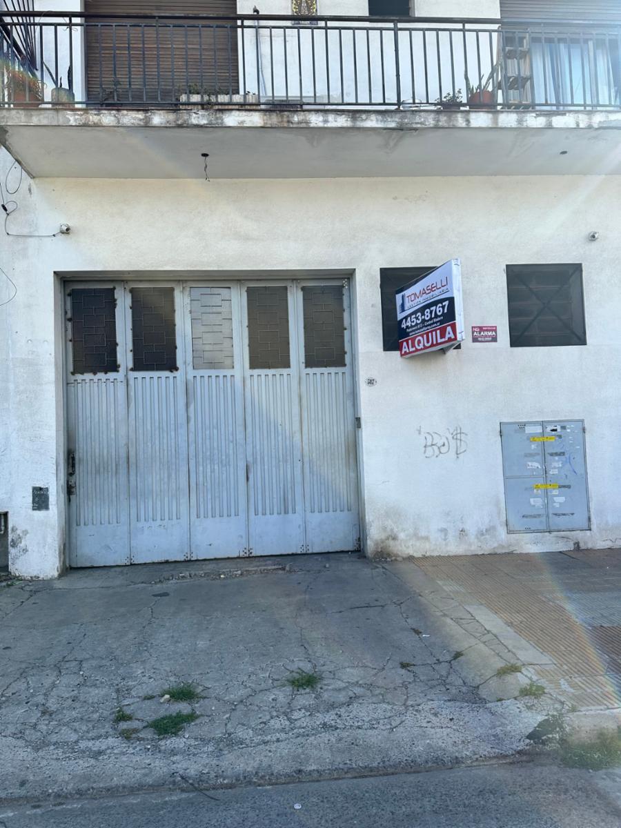 ALQUILER - GALPON 145 m2 APROX. - 14