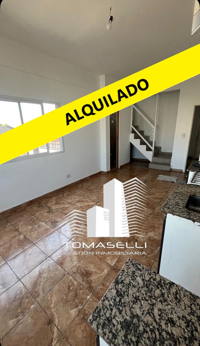 ALQUILER - DEPARTAMENTO 2 AMBIENTES EN DUPLEX CON PATIO - 10