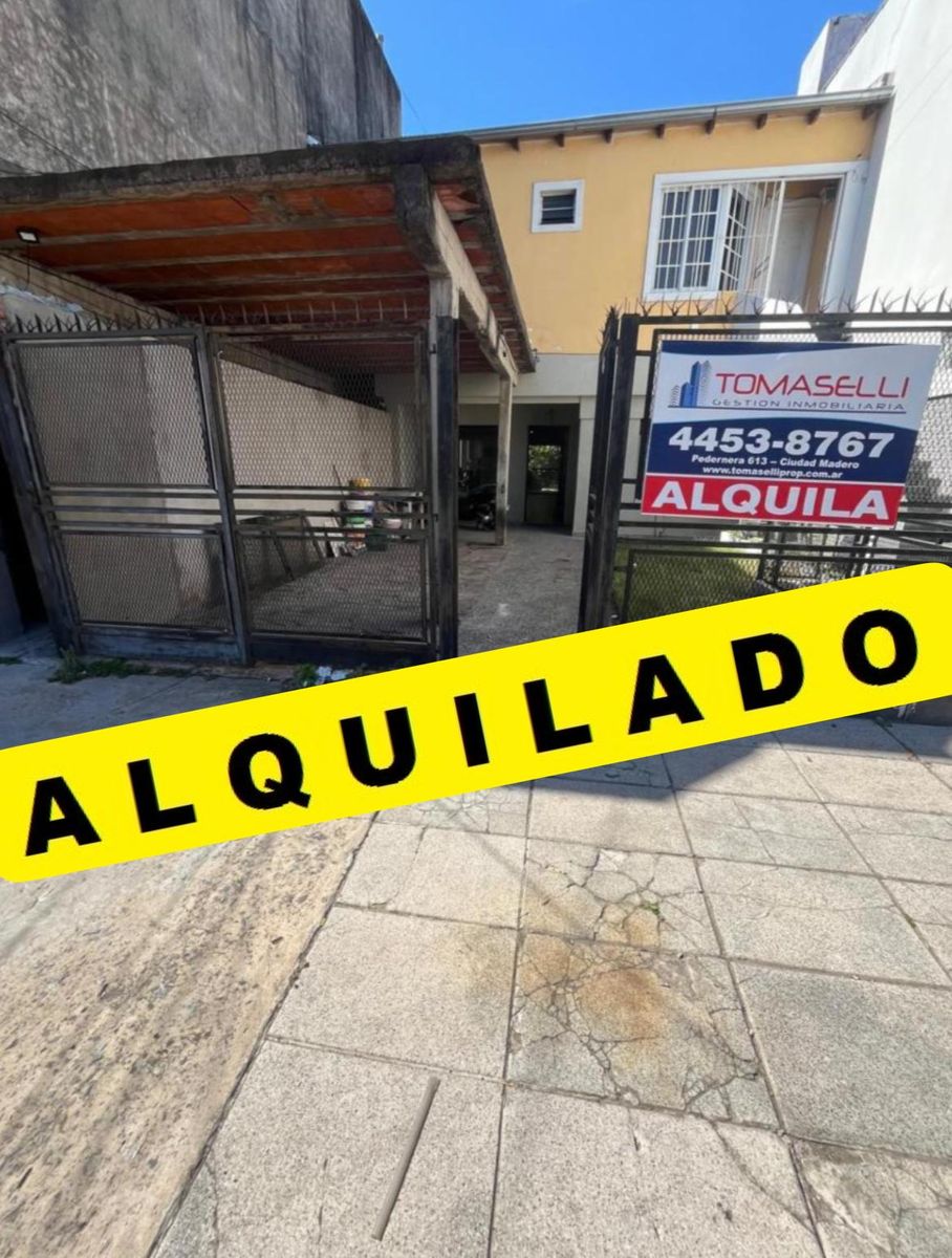 ALQUILER - EXCELENTE PH CON COCHERA Y PATIO - 200 MT2 A ESTRENAR -CONSTITUYENTES 700 - VILLA MADERO - 21