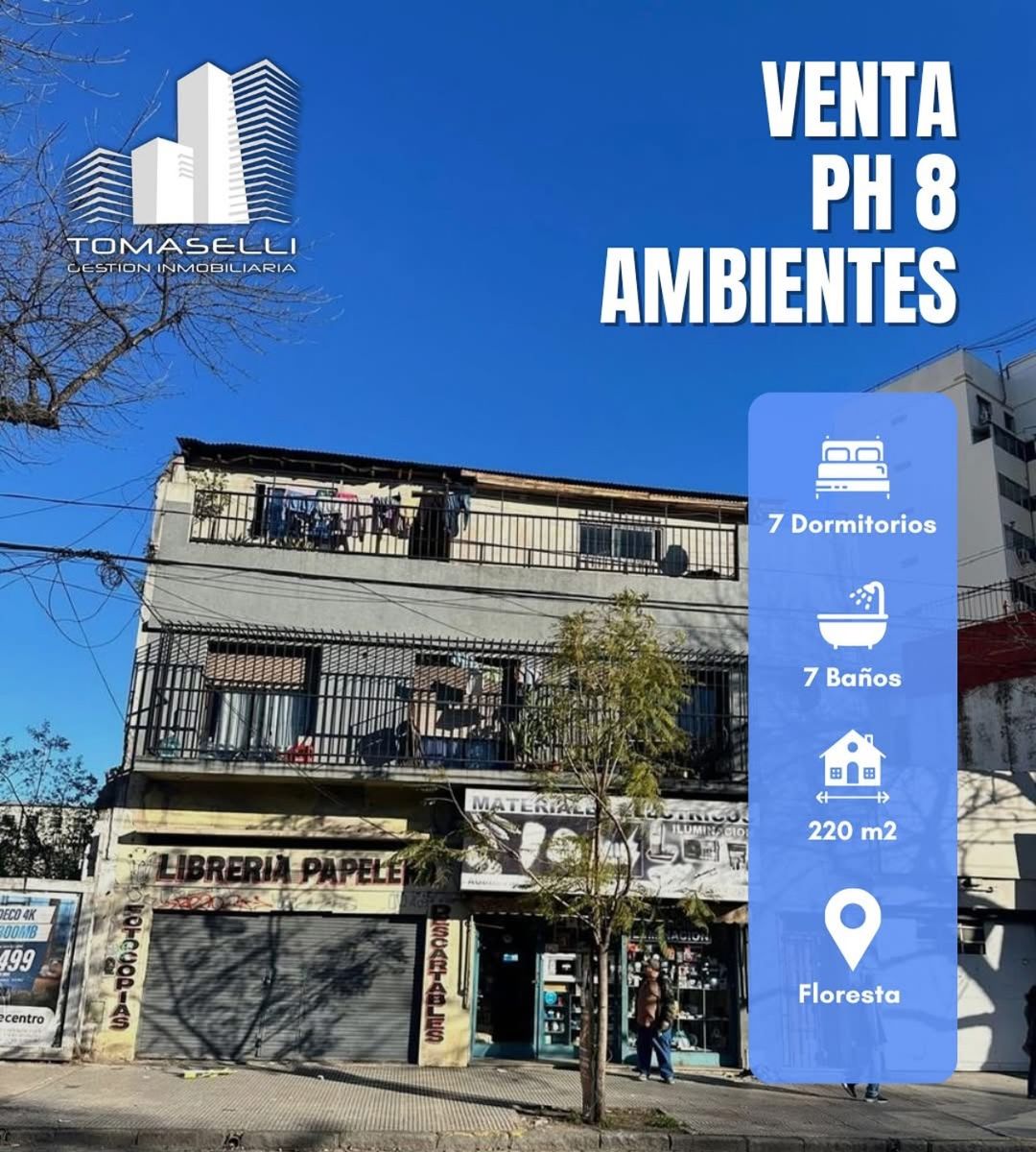 VENTA - PH - INVERSIÓN CON ALTA RENTABILIDAD POTENCIAL -Avda. RIVADAVIA 8600 — foto 11